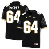 UCF Justin McCray 64 Black