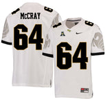 UCF Justin McCray 64 White