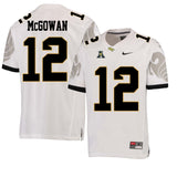 UCF Taj McGowan 12 White