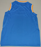 UCLA Basketball Blank Blue Back