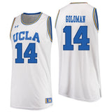 UCLA UA GOLOMAN 14 White