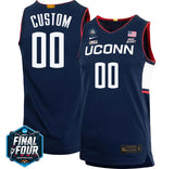 UConn Huskies 2023 Final Four College Basketball Limited Custom Jersey – Navy