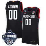 UConn Huskies 2023 National Champions College Black