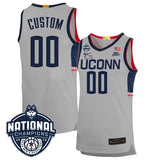 UConn Huskies 2023 National Champions College Gray