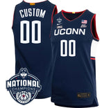 UConn Huskies 2023 National Champions College Navy