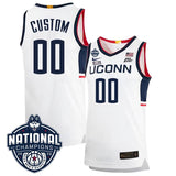 UConn Huskies 2023 National Champions College White Home