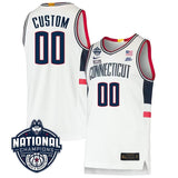 UConn Huskies 2023 National Champions College White