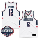 UConn Huskies #12 Cam Spencer 2024 National Champions Patch