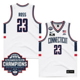 UConn Huskies #23 Jayden Ross 2024 National Champions Patch