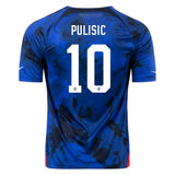 USA 10 Christian Pulisic Away Style 1