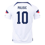 USA 10 Christian Pulisic Home Style 1