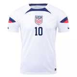 USA 10 Christian Pulisic Home Style 2