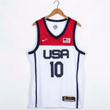 USA 2021 Summer Olympics 10 Jayson Tatum 2021 Olympics Edition Style 3