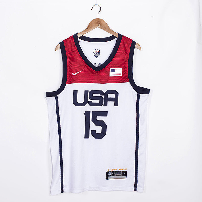 USA 2021 Summer Olympics 15 Devin Booker 2021 Olympics Edition Style 3