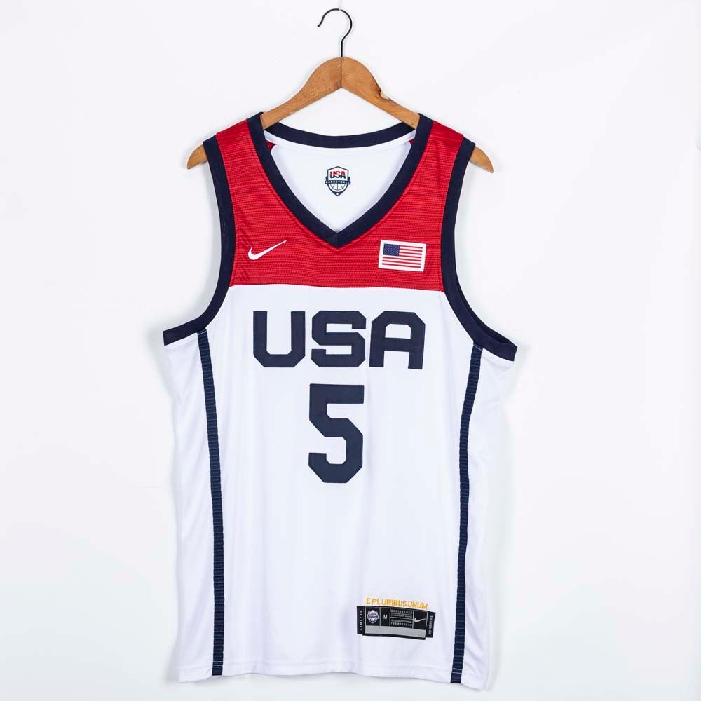 USA 2021 Summer Olympics 5 Zach LaVine 2021 Olympics Edition Style 5