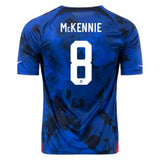 USA 8 Weston McKennie Away Style 1