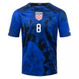USA 8 Weston McKennie Away Style 2