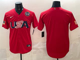 USA Baseball Blank Red 2026 World Baseball Classic United States 250th Anniversary