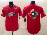 USA Baseball Team Big Logo Red 2026 World Baseball Classic United States 250th
