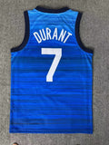 USA Dream Team 14 #7 Durant Tokyo Olympics Team USA Blue Style 2