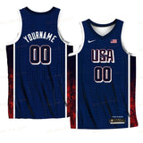 USA Team 2024 Paris Olympics Navy Home