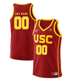USC Any Name 00 Red Basketball