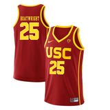 USC Boatwright 25 Red Basketball