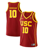 USC DeRozan 10 Red Basketball