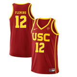 USC Fleming 12 Red Basketball