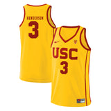 USC Henderson 3 Yellow Basketball