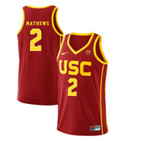 USC Mathews 2 Red Basketball