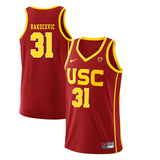 USC Rakocevic 31 Red Basketball