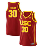 USC Stewart 30 Red Basketball