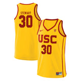 USC Stewart 30 Yellow Basketball