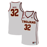 USC Trojans Mayo 32 White Basketball