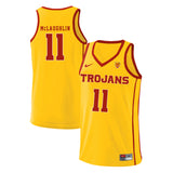 USC Trojans McLaughlin 11 Yellow Basketball