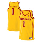 USC Trojans Usher 1 Yellow Basketball