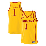 USC Trojans Young 1 Yellow Basketball