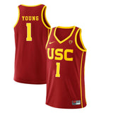 USC Young 1 Red Basketball