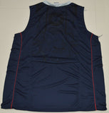 Uconn Blank Navy Back