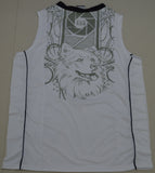 Uconn Blank White Back