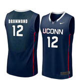 Uconn Huskies DRUMMOND 12 Men Blue