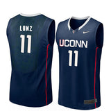 Uconn Huskies LUNZ 11 Men Blue