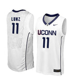 Uconn Huskies LUNZ 11 Men White
