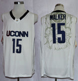 Uconn Huskies Walker 15 white
