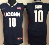 Uconn Huskies #10 Sue Bird Blue