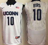 Uconn Huskies #10 Sue Bird White