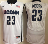 Uconn Huskies #23 Maya Moore White
