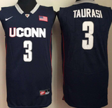 Uconn Huskies #3 Diana Taurasi Blue