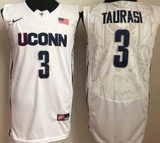 Uconn Huskies #3 Diana Taurasi White